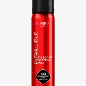 اسپری فیکس ۳۶ ساعته لورآل Infallible 3-Second Setting Mist