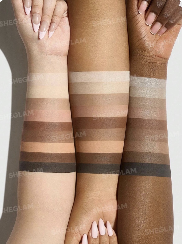 🤎 پالت سایه شیگلم Desert Hues 1 🤎 پالت سایه شیگلم Desert Hues - Image 2