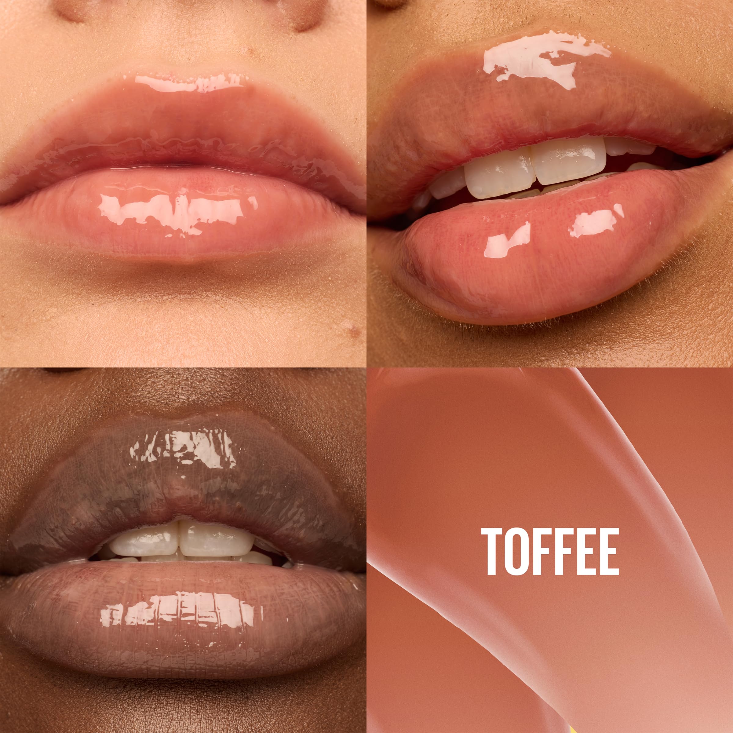 لیپ گلاس میبلین Lifter Gloss با هیالورونیک اسید 3 لیپ گلاس میبلین Lifter Gloss با هیالورونیک اسید - Image 3