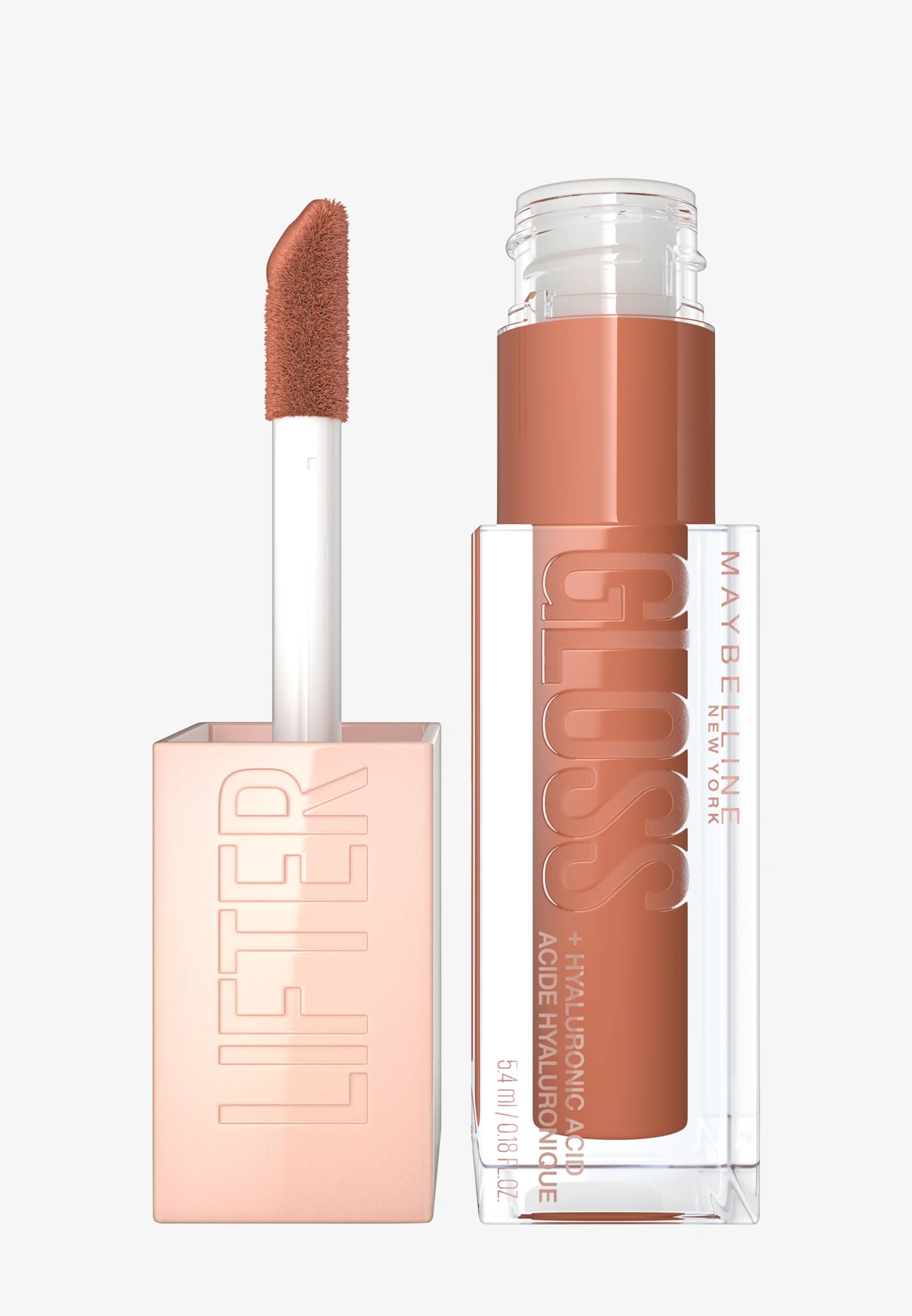 لیپ گلاس میبلین Lifter Gloss با هیالورونیک اسید 2 لیپ گلاس میبلین Lifter Gloss با هیالورونیک اسید - Image 2