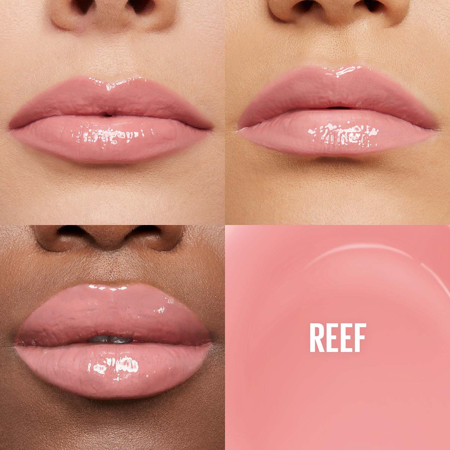 لیپ گلاس میبلین Lifter Gloss با هیالورونیک اسید 4 لیپ گلاس میبلین Lifter Gloss با هیالورونیک اسید - Image 4