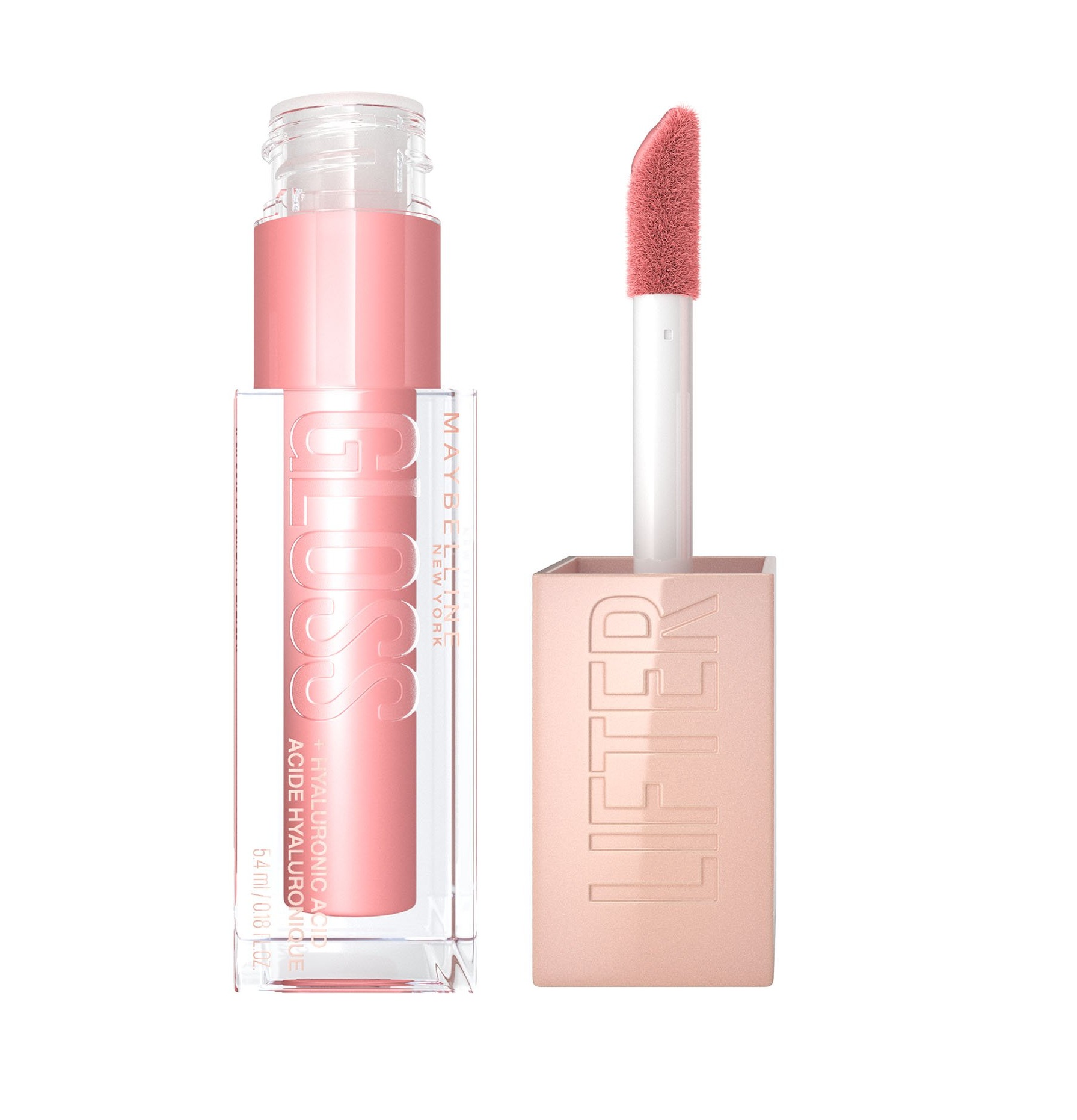 لیپ گلاس میبلین Lifter Gloss با هیالورونیک اسید 5 لیپ گلاس میبلین Lifter Gloss با هیالورونیک اسید - Image 5